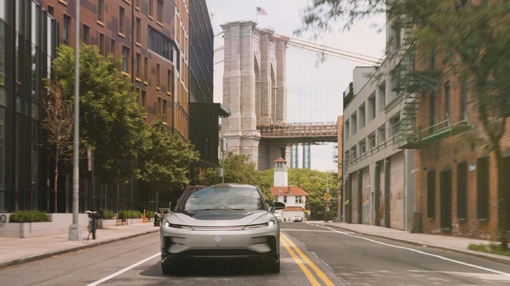 贾跃亭再获4100万美元融资，FF创始团队回归助力新车下线