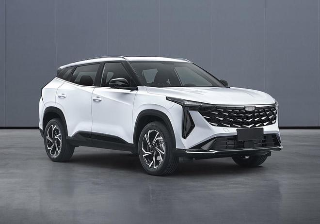 内部代号G426 吉利全新紧凑级SUV正