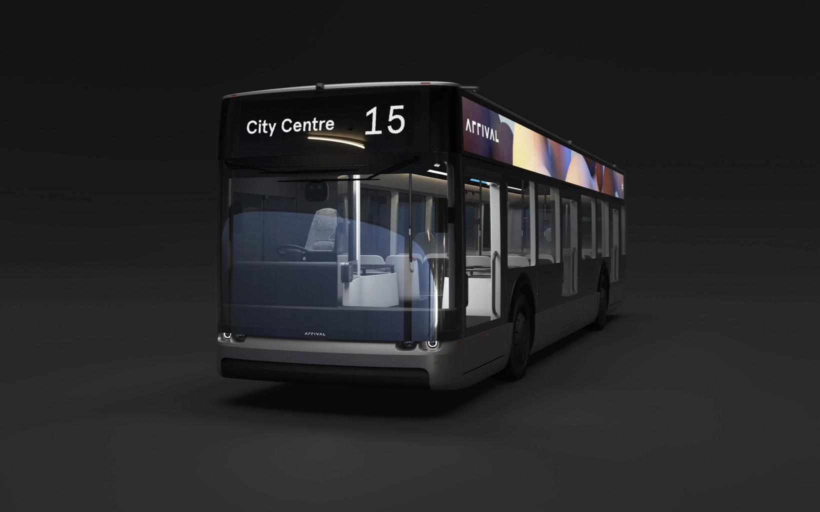 Arrival发布预生产电动巴士原型车