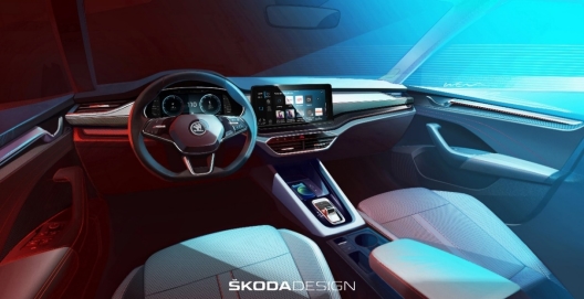 全面进化 斯柯达全新一代明锐OCTAVIA PRO内饰设计图曝光